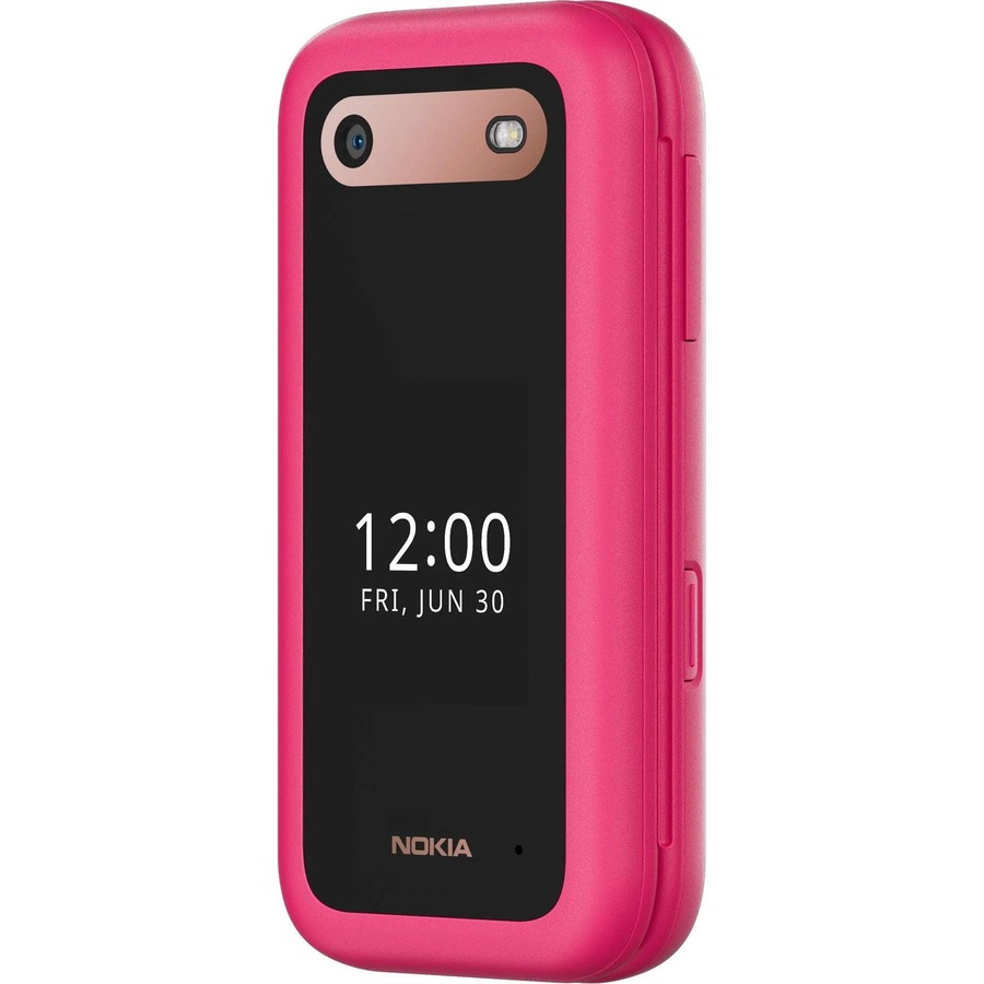 Nokia 2660 Flip Mobile Phone 128MB 2.8" 4G Unlocked Dual Sim Pink