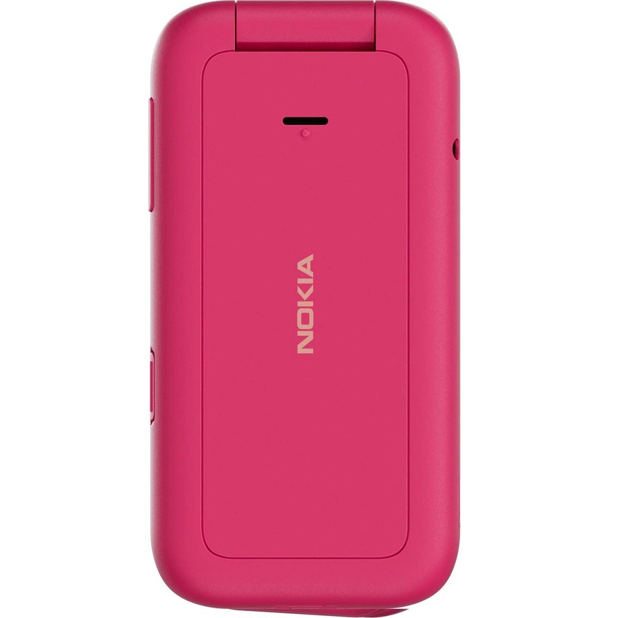 Nokia 2660 Flip Mobile Phone 128MB 2.8" 4G Unlocked Dual Sim Pink