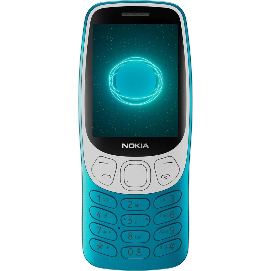 Nokia 3210 Mobile Phone 128MB 2.4” 4G Unlocked Scuba Blue