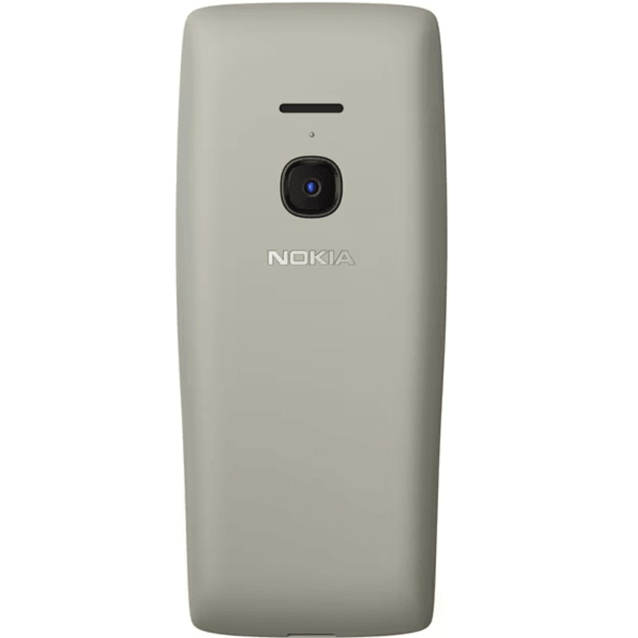 Nokia 8210 Unlocked 4G Mobile Phone Sand Dual Sim 2.8" 128MB/48MB