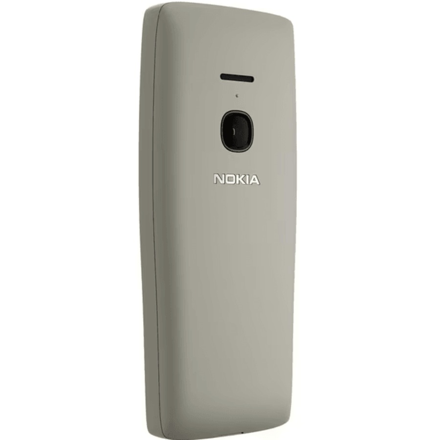 Nokia 8210 Unlocked 4G Mobile Phone Sand Dual Sim 2.8" 128MB/48MB