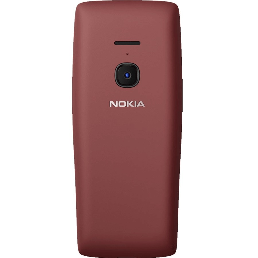 Nokia 8210 Unlocked 4G Mobile Phone Sand Dual Sim 2.8" 128MB/48MB Red