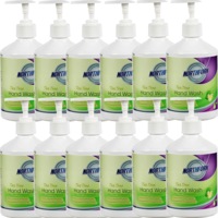 Northfork Liquid Handwash With Tea Tree Oil 500ml Pump Carton 12