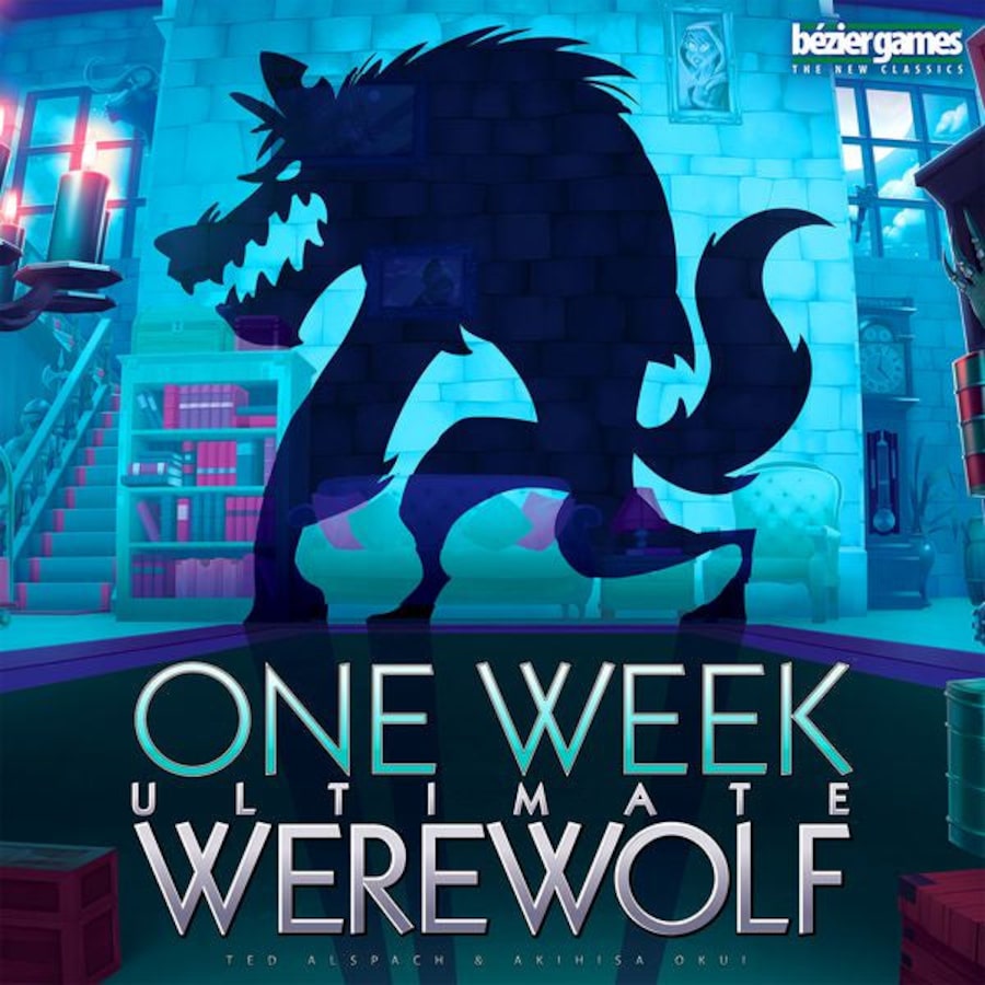 Bezier Games One Week Ultimate Werewolf Board Game