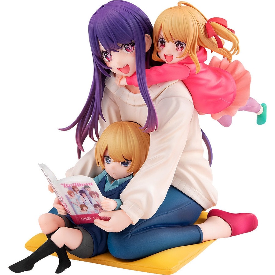 Oshi No Ko Ai, Aqua & Ruby Mother and Children 1/8 Scale Figurine