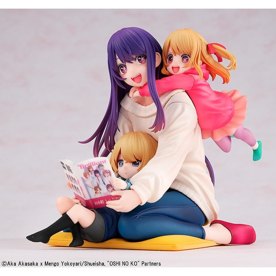 Oshi No Ko Ai, Aqua & Ruby Mother and Children 1/8 Scale Figurine