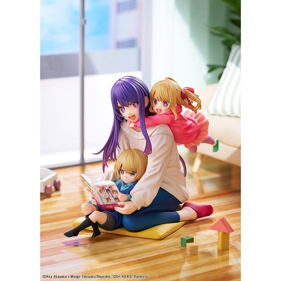 Oshi No Ko Ai, Aqua & Ruby Mother and Children 1/8 Scale Figurine