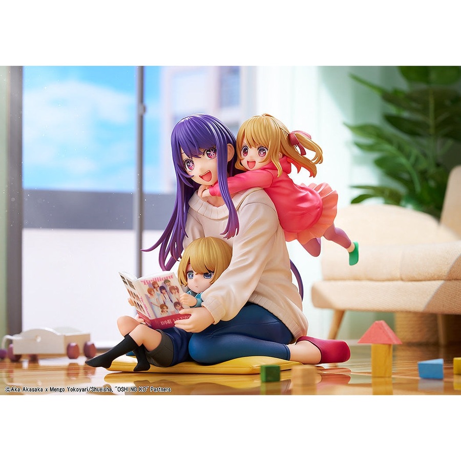 Oshi No Ko Ai, Aqua & Ruby Mother and Children 1/8 Scale Figurine