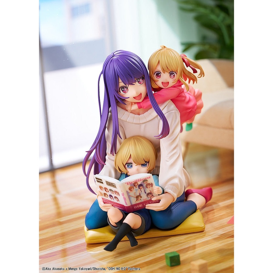 Oshi No Ko Ai, Aqua & Ruby Mother and Children 1/8 Scale Figurine