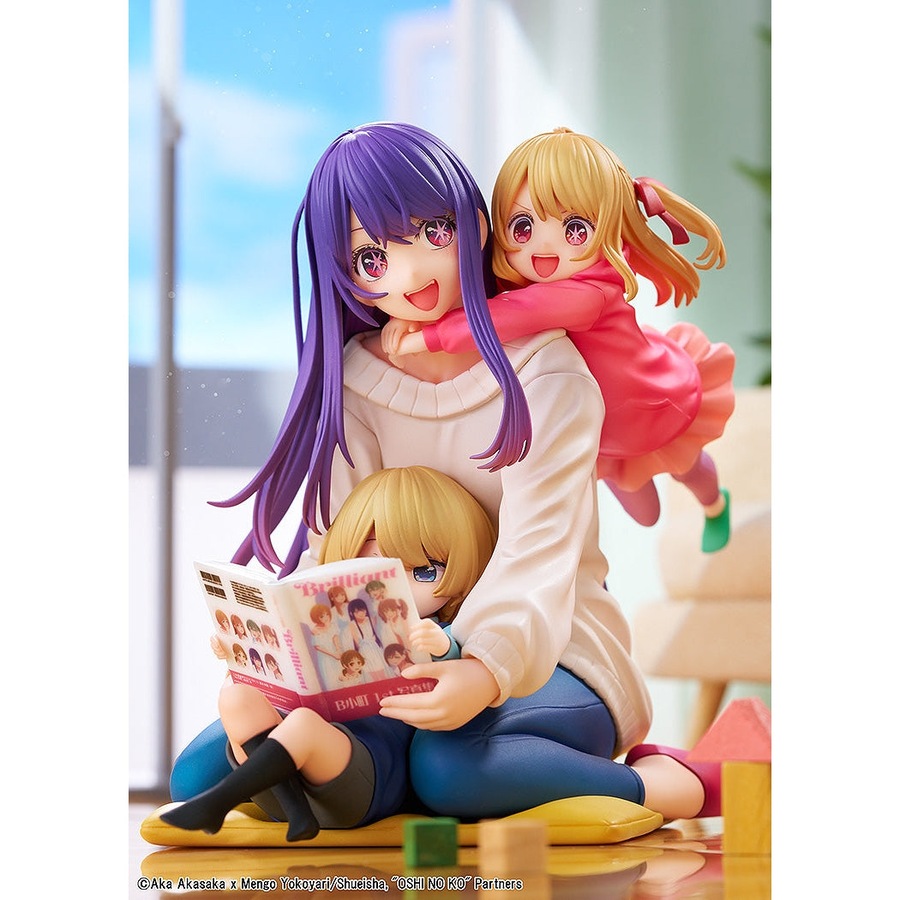 Oshi No Ko Ai, Aqua & Ruby Mother and Children 1/8 Scale Figurine