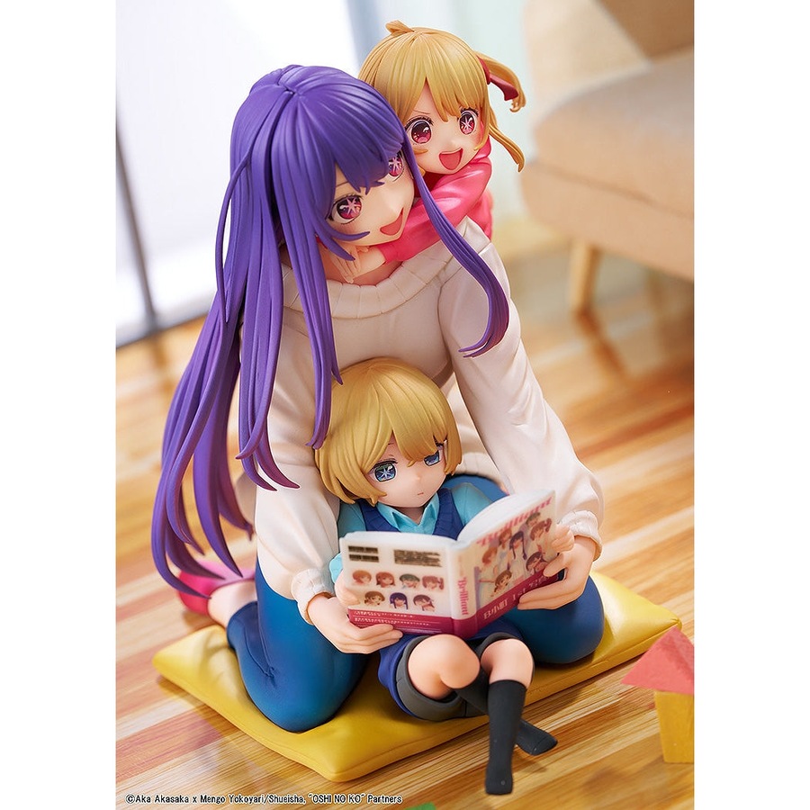 Oshi No Ko Ai, Aqua & Ruby Mother and Children 1/8 Scale Figurine