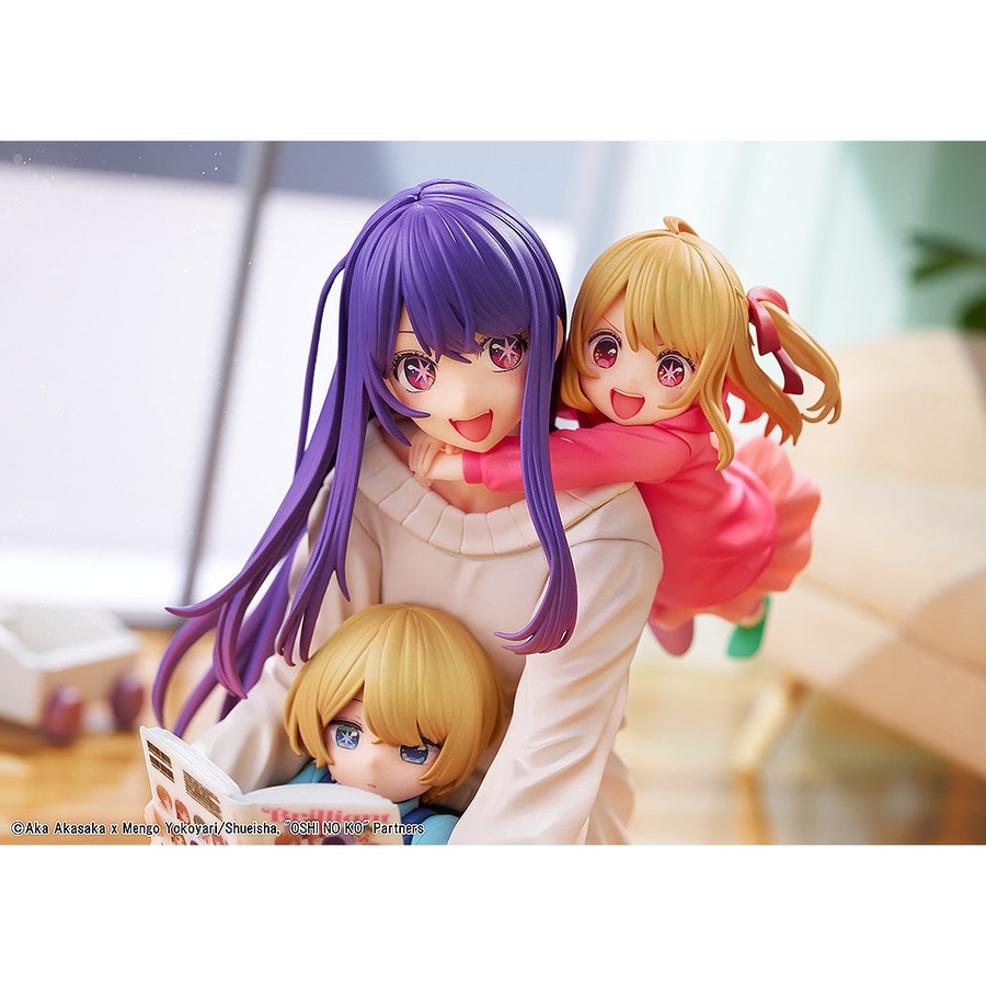 Oshi No Ko Ai, Aqua & Ruby Mother and Children 1/8 Scale Figurine