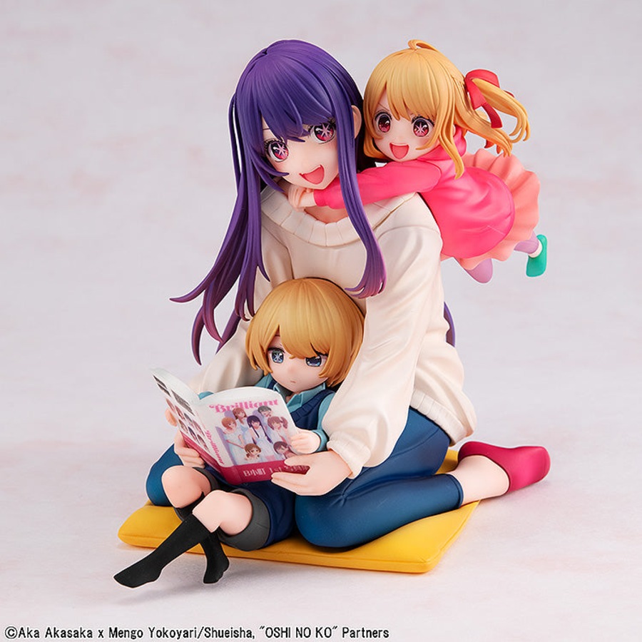 Oshi No Ko Ai, Aqua & Ruby Mother and Children 1/8 Scale Figurine