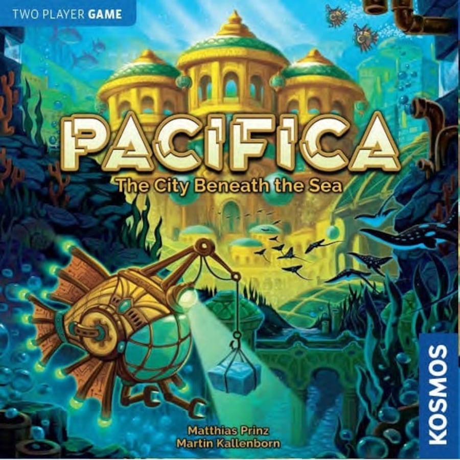 Kosmos Pacifica Game