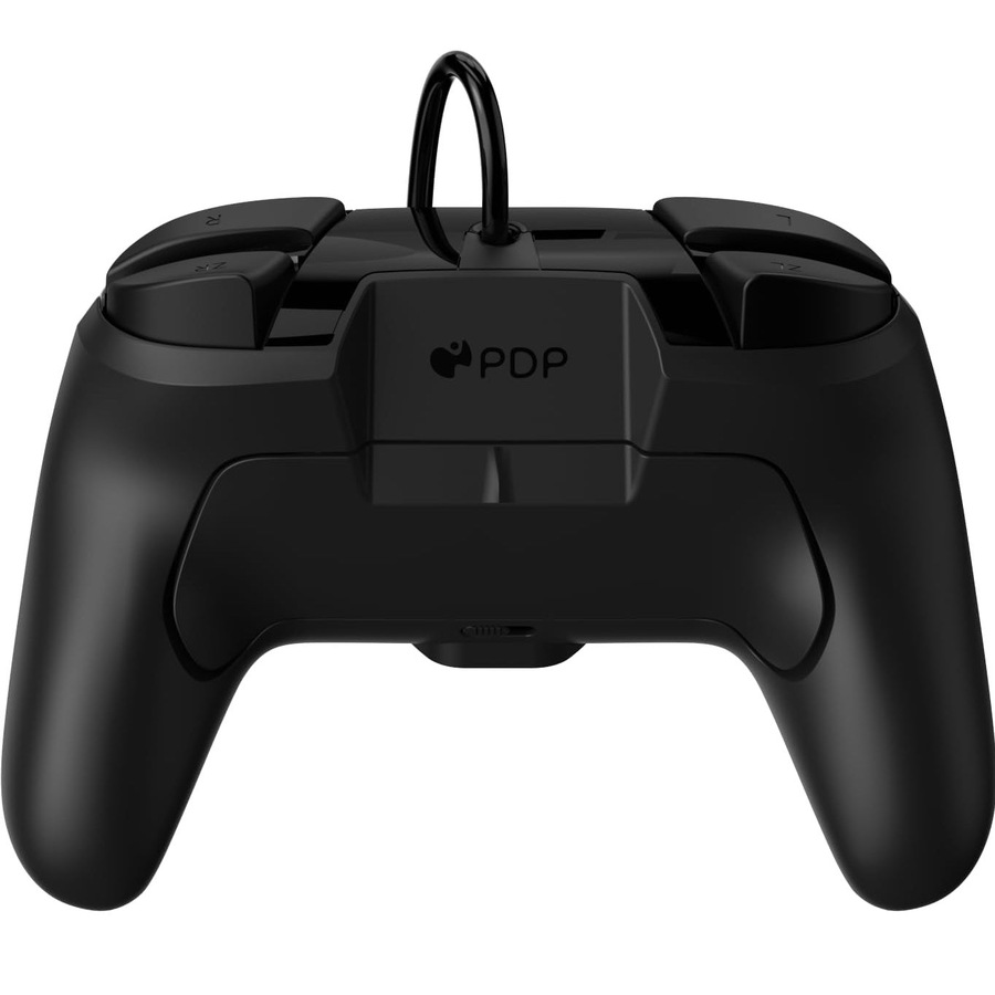 PDP Faceoff Deluxe Wired Controller Black White Nintendo Switch