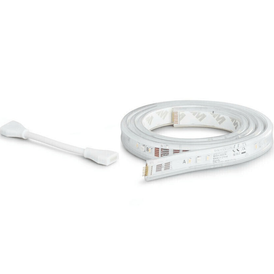 Philips Hue Smart Shape Light Bluetooth 2m LED Lightstrip Plus White & Colour Ambiance Strip Lights