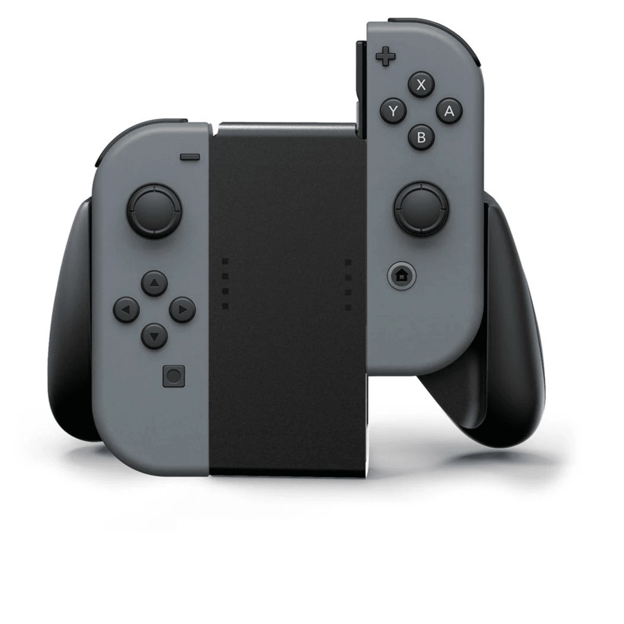 PowerA Joy-Con Comfort Grip for Nintendo Switch Black