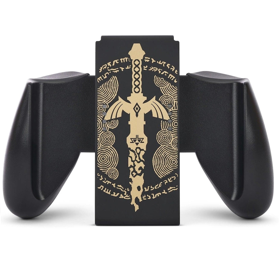 PowerA Joy-Con Comfort Grip for Nintendo Switch Decayed Master Sword