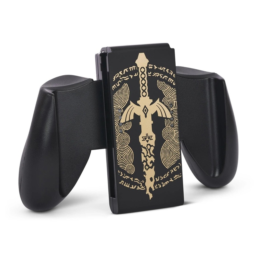 PowerA Joy-Con Comfort Grip for Nintendo Switch Decayed Master Sword