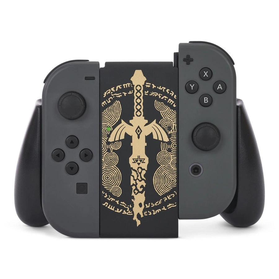 PowerA Joy-Con Comfort Grip for Nintendo Switch Decayed Master Sword