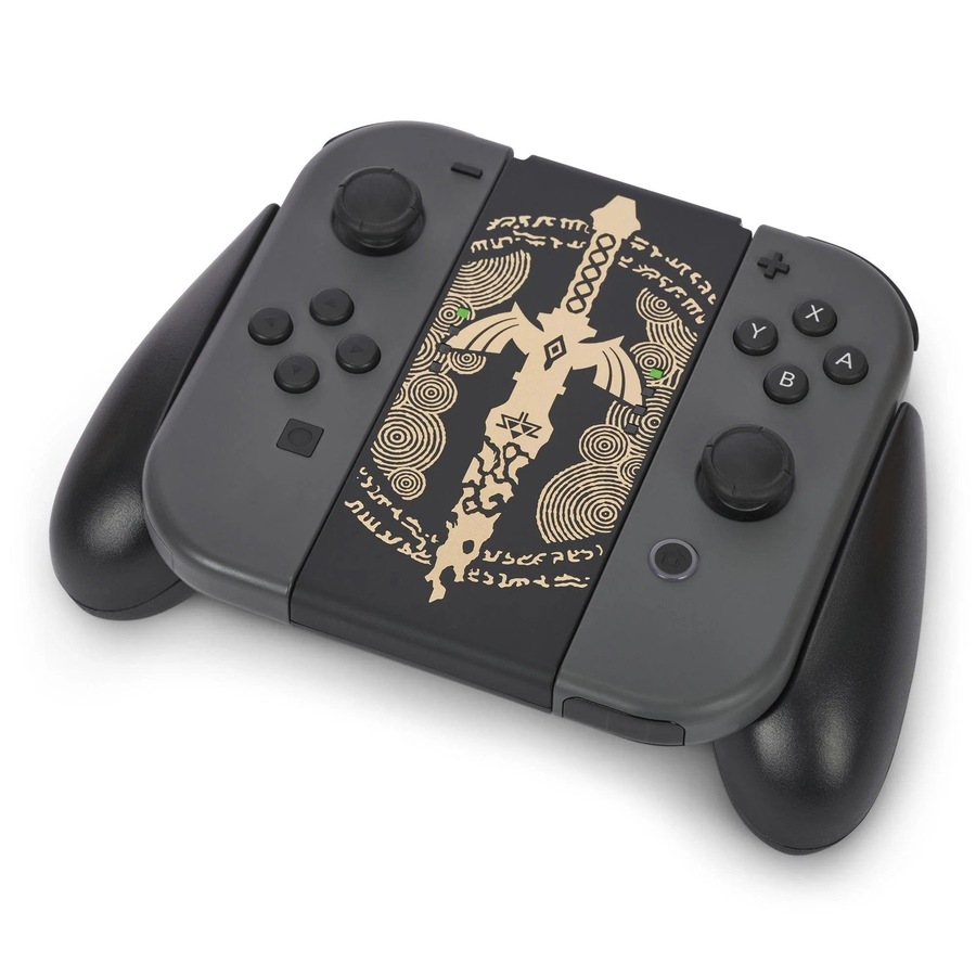 PowerA Joy-Con Comfort Grip for Nintendo Switch Decayed Master Sword