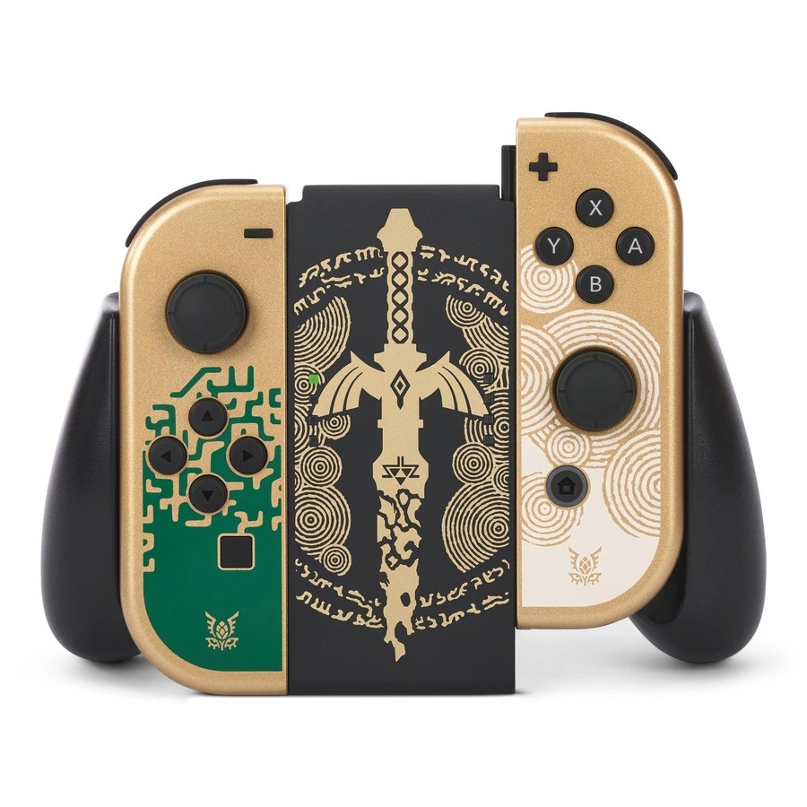 PowerA Joy-Con Comfort Grip for Nintendo Switch Decayed Master Sword