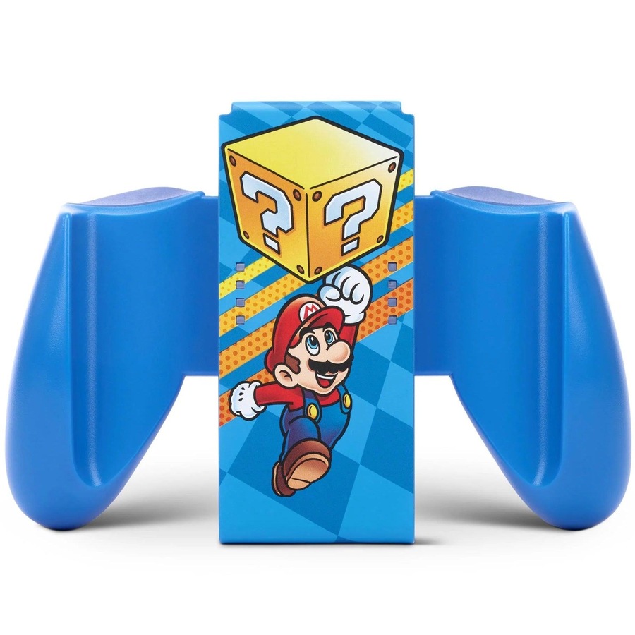PowerA Joy-Con Comfort Grip for Nintendo Switch Mystery Block Mario