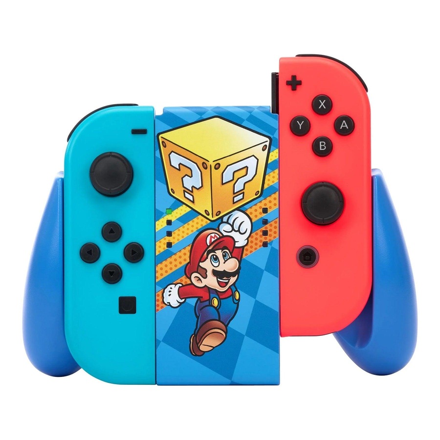PowerA Joy-Con Comfort Grip for Nintendo Switch Mystery Block Mario
