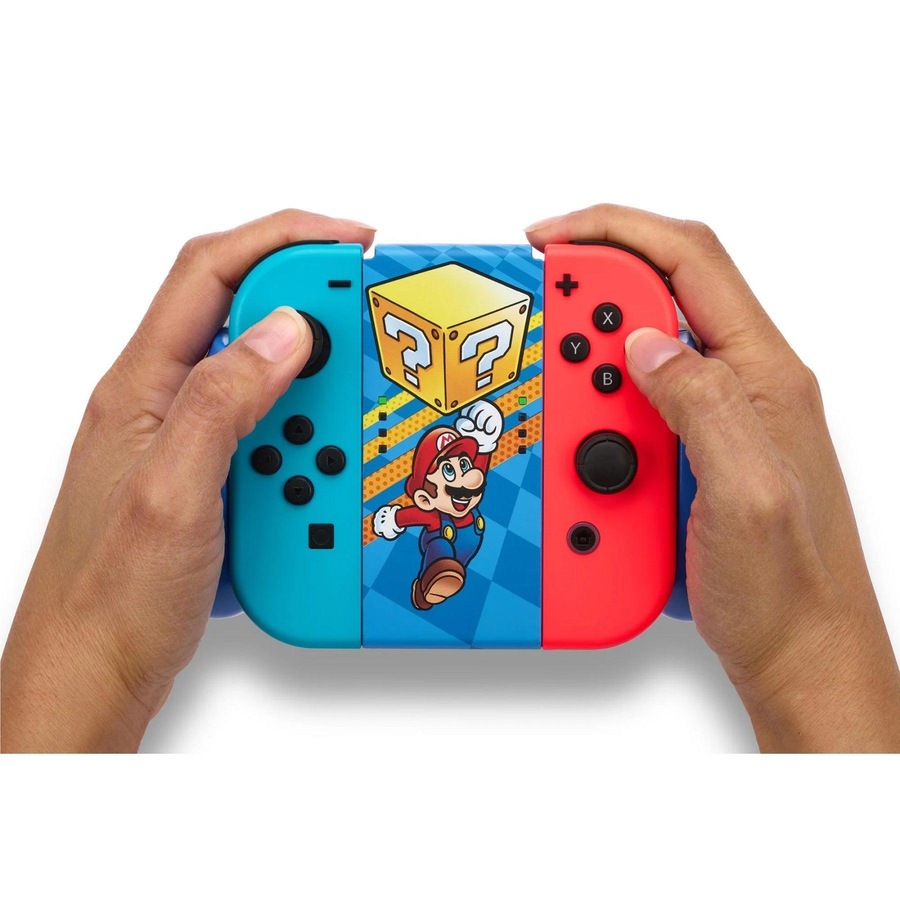 PowerA Joy-Con Comfort Grip for Nintendo Switch Mystery Block Mario