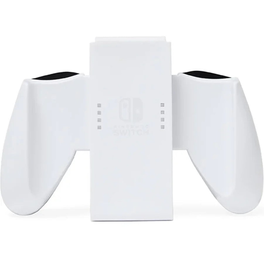 PowerA Joy-Con Comfort Grip for Nintendo Switch White