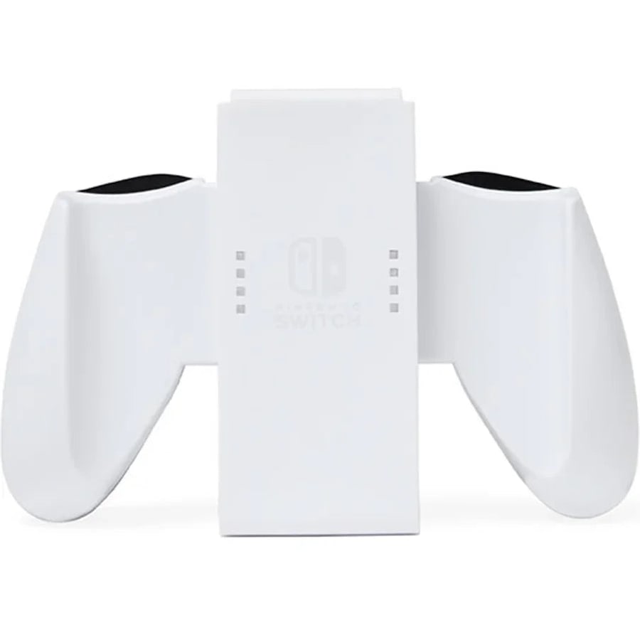 PowerA Joy-Con Comfort Grip for Nintendo Switch White