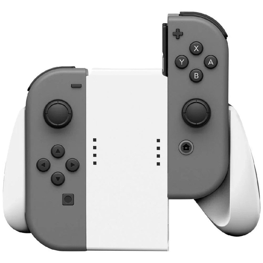 PowerA Joy-Con Comfort Grip for Nintendo Switch White