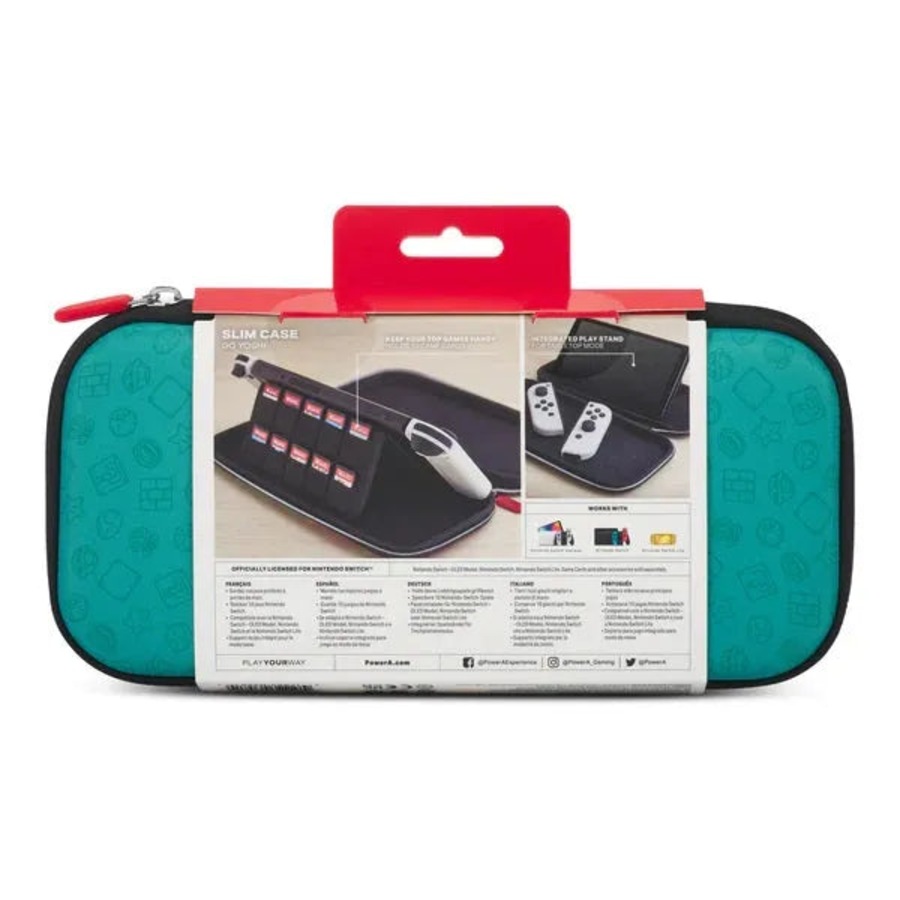 PowerA Slim Case for Nintendo Switch Go Yoshi