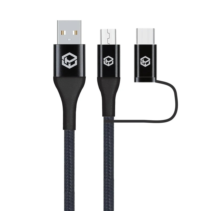 Powerwave PS5/PS4 5m Controller Charge Charging Cable USB-A/C/Micro