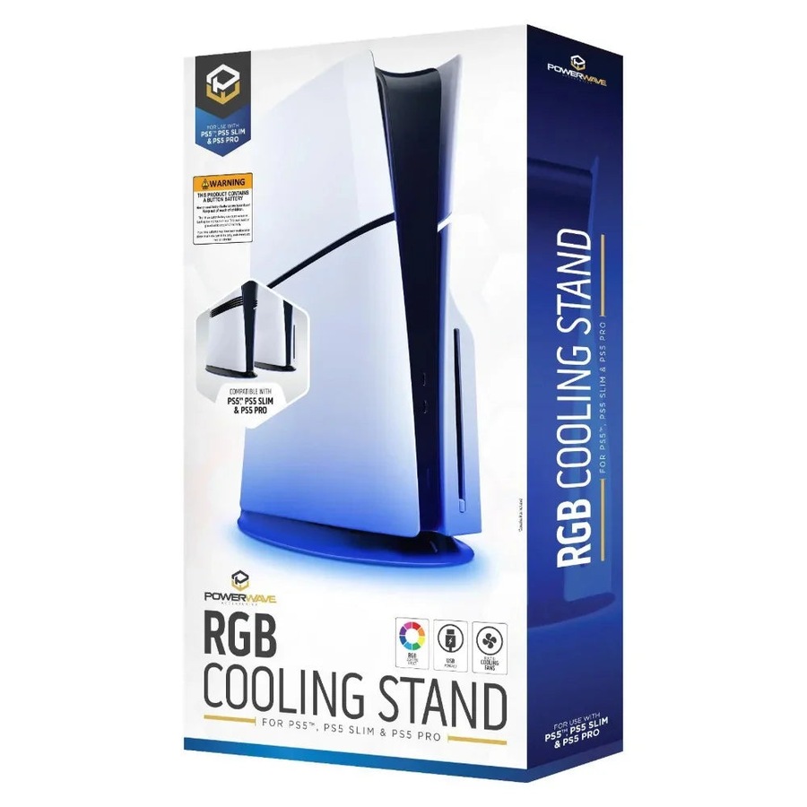 Powerwave RGB Cooling Stand for PlayStation 5 PS5