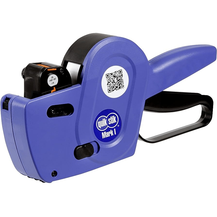 Buy Quikstik Mark I Date Gun Single Line Blue + 3 Label Rolls - MyDeal ...