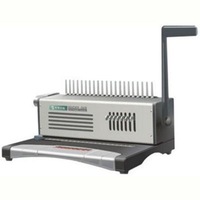 Qupa S68 Comb Binding Machine