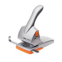 Rapid Hdc65 Punch 2-Hole Heavy Duty 65 Sheet Silver/Orange