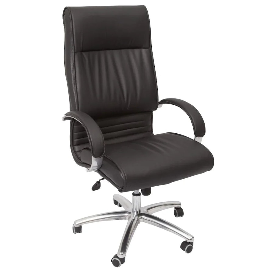 Rapidline CL820 Executive Chair High Back PU Black
