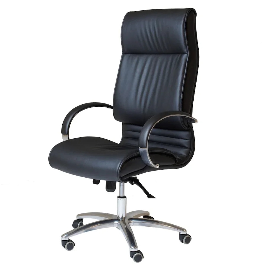 Rapidline CL820 Executive Chair High Back PU Black