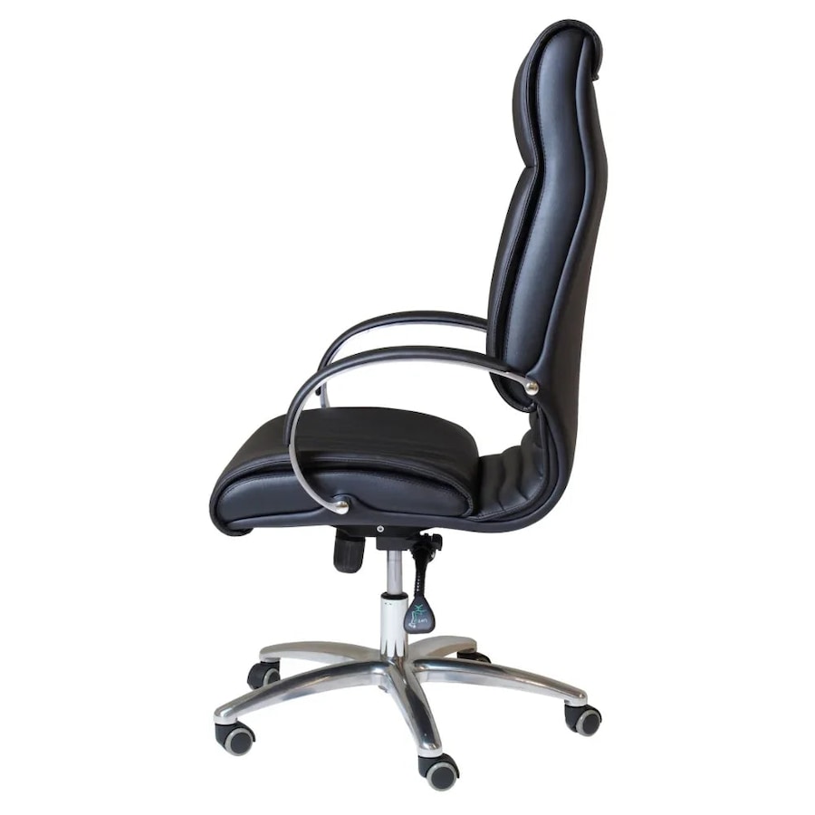 Rapidline CL820 Executive Chair High Back PU Black
