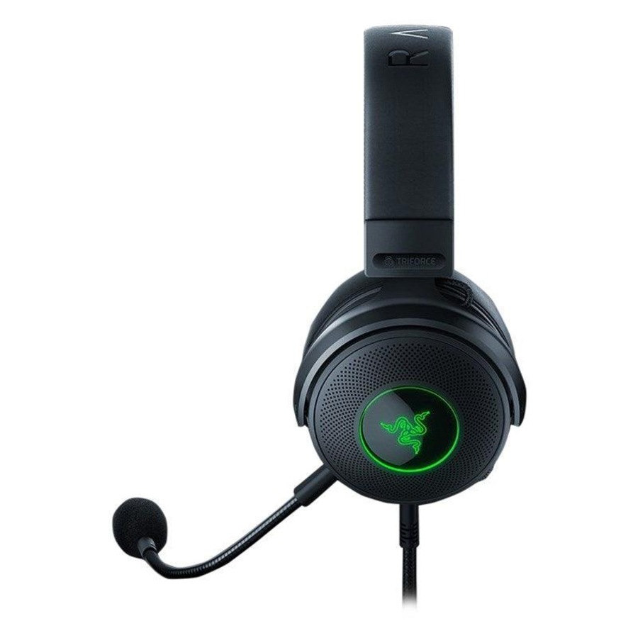 Razer Kraken V3 Gaming Headset 7.1 Surround Sound Wired USB-A RGB PC Black