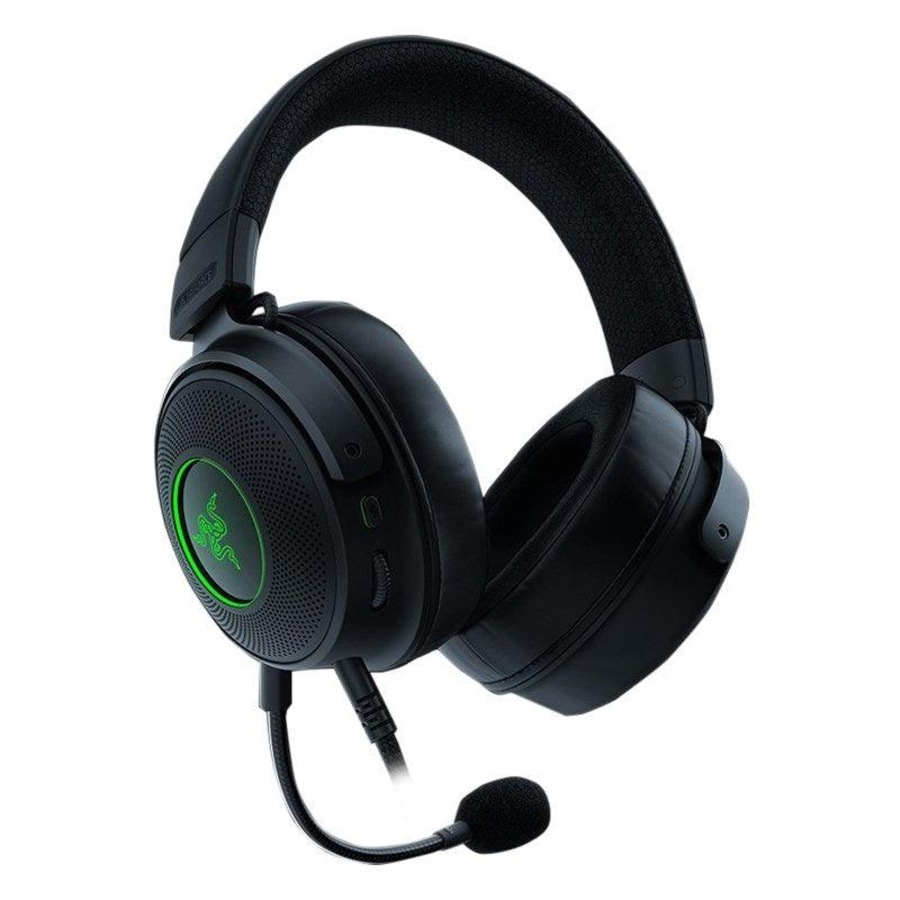 Razer Kraken V3 Gaming Headset 7.1 Surround Sound Wired USB-A RGB PC Black