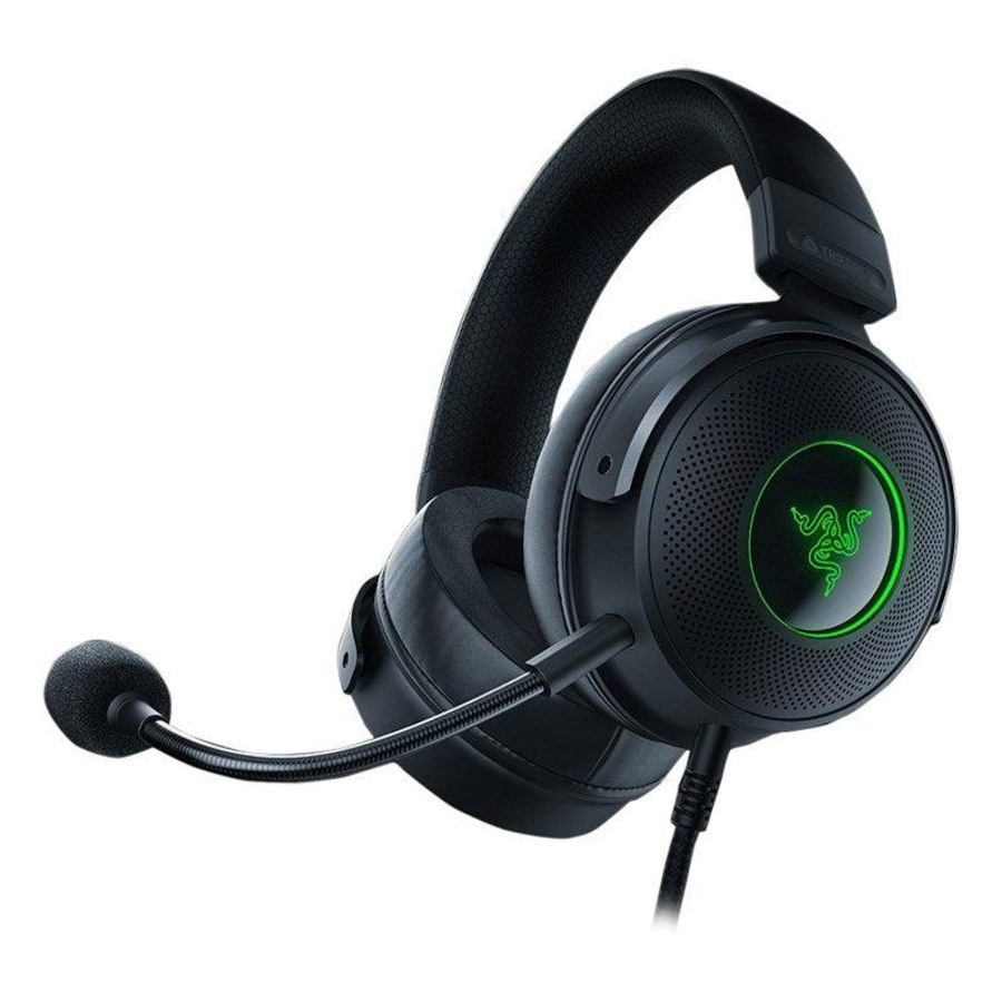 Razer Kraken V3 Gaming Headset 7.1 Surround Sound Wired USB-A RGB PC Black