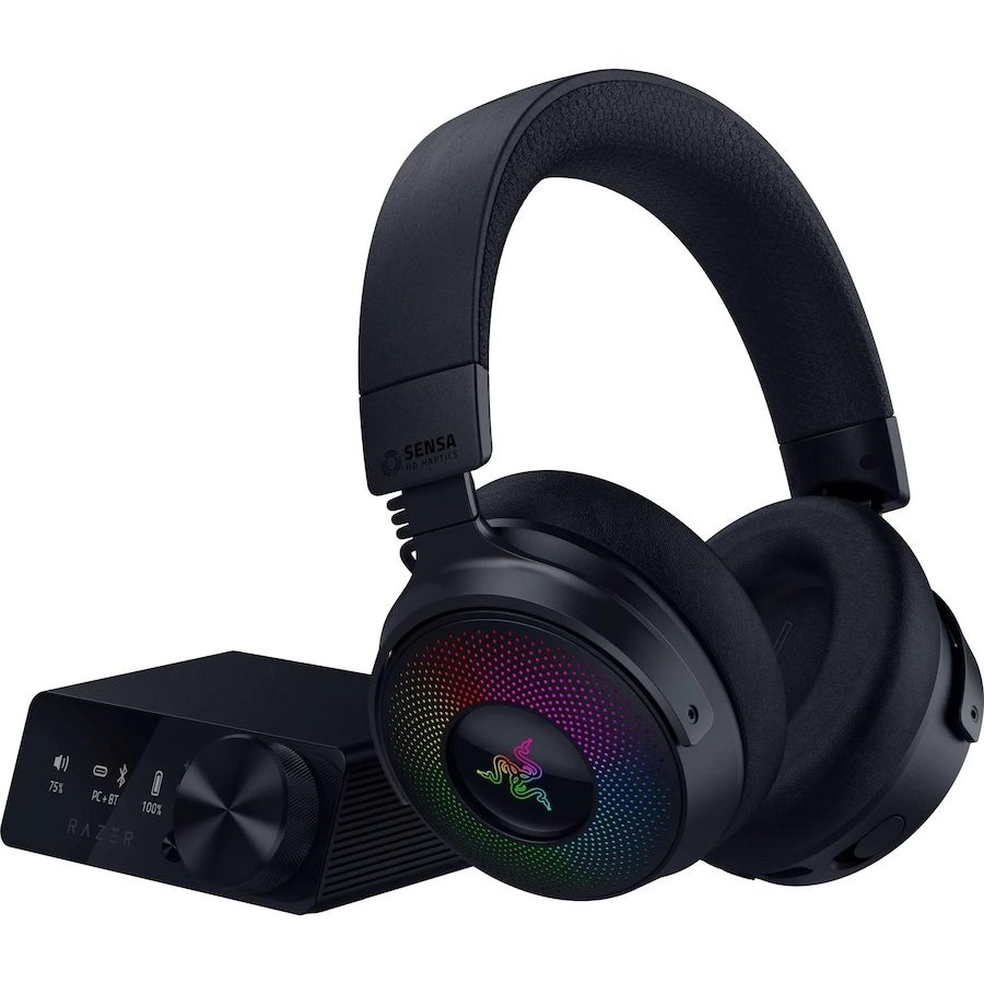Razer Kraken V4 Pro Wireless Gaming Headset Headphones with Control Hub