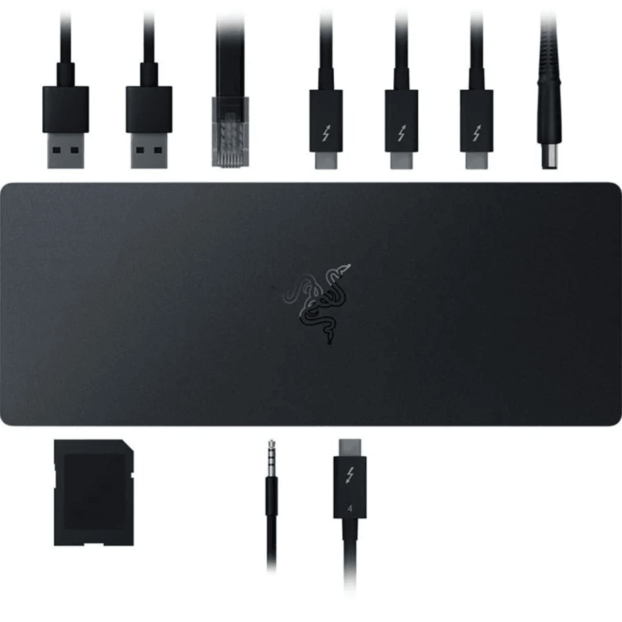 Razer Thunderbolt 4 Dock Chroma Docking Station