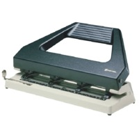 Rexel Heavy Duty Adjustable 4 Hole Punch 25 Sheet V430