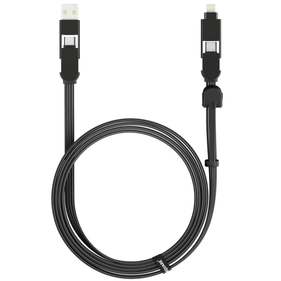 Buy RollingSquare Charging Cable inCharge 6 1.5m Six-in-One USB-C/A ...