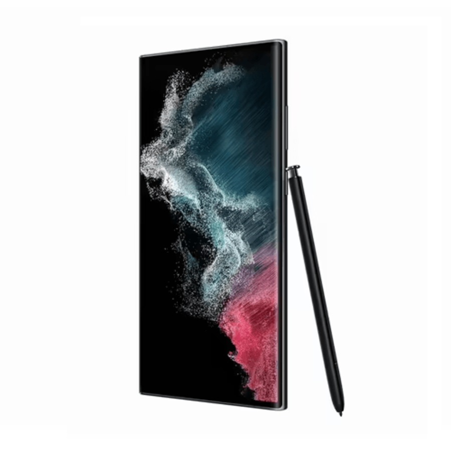 Samsung Galaxy S22 Ultra 6.8" 128GB 5G 108MP S-Pen Android (Enterprise Edition) Black