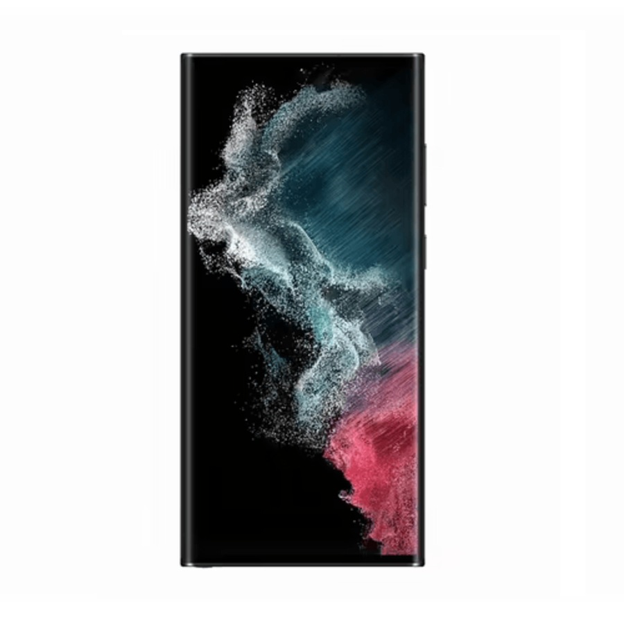 Samsung Galaxy S22 Ultra 6.8" 128GB 5G 108MP S-Pen Android (Enterprise Edition) Black